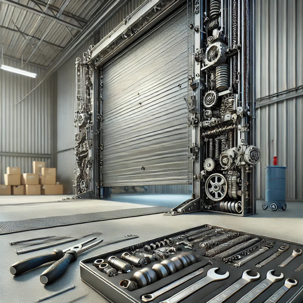 Commercial Garage Door Repair Westville NJ - Industrial Door Solutions for Warehouses & Loading Docks
