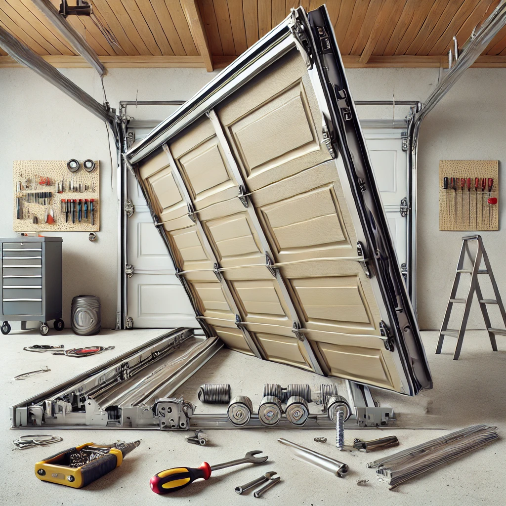 Professional Garage Door Section Replacement Westville NJ - Expert Panel Installation Services