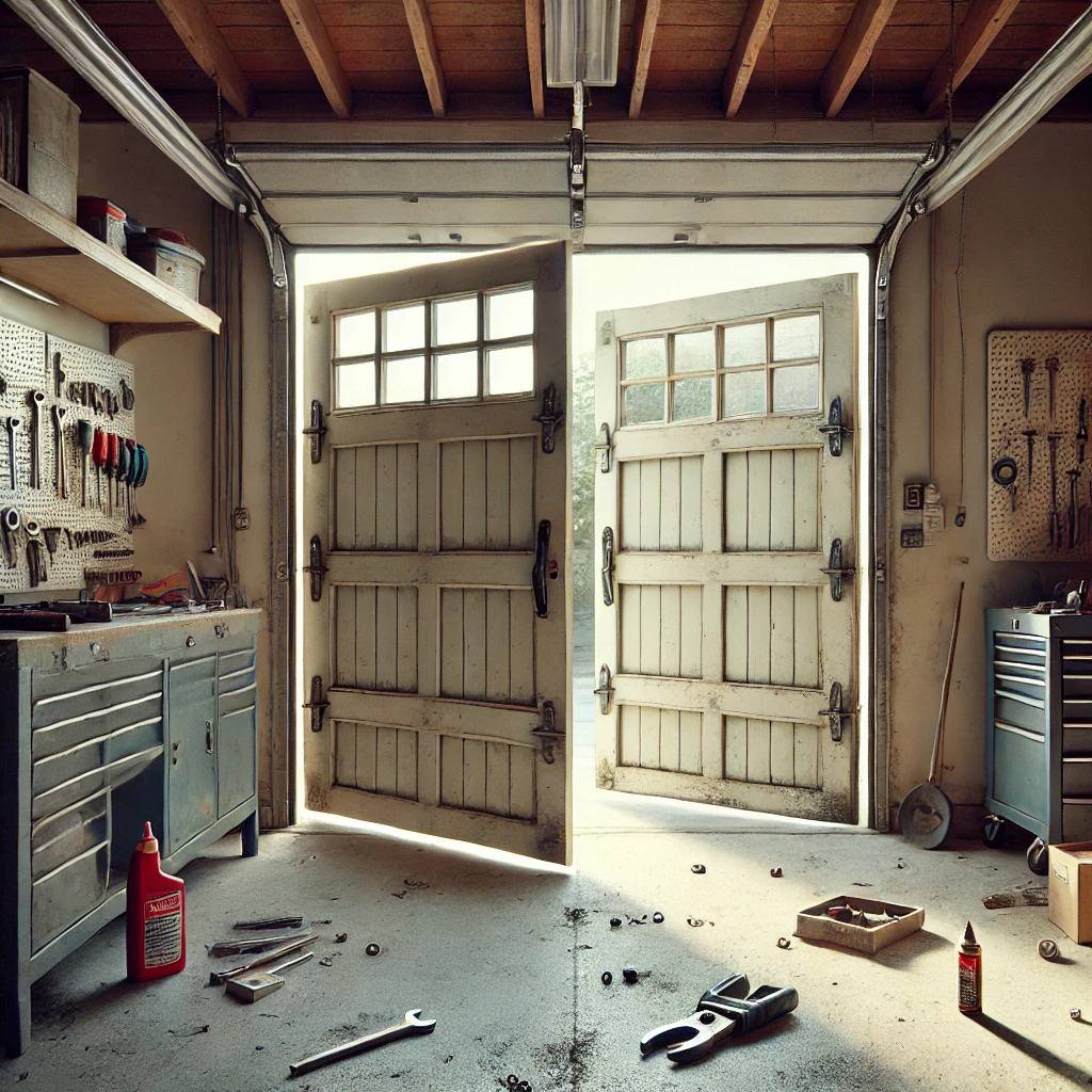 Expert Noisy Garage Door Fix in Westville NJ - Professional Solutions for Squeaky, Grinding & Rattling Doors